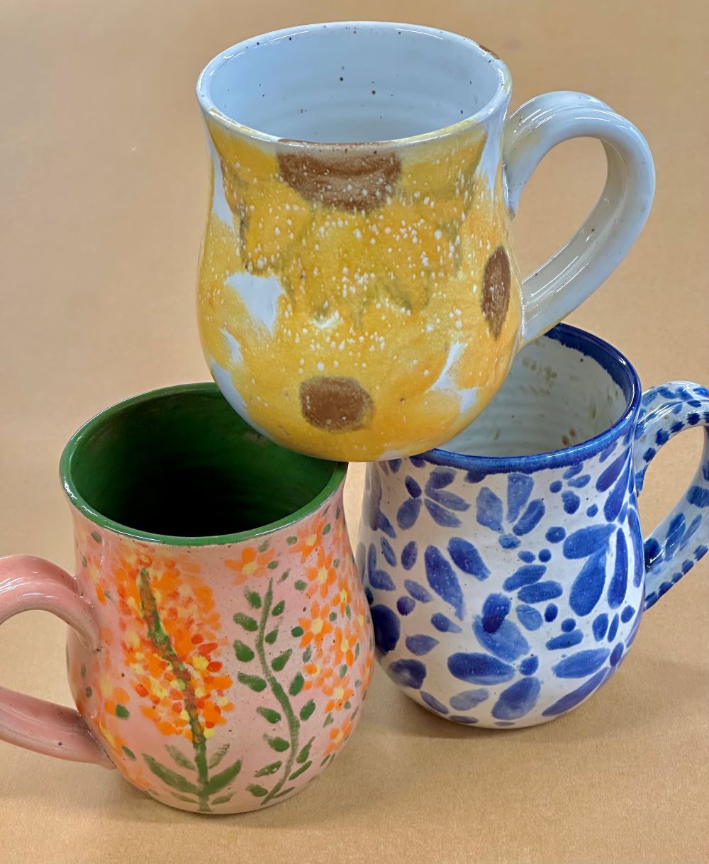 Drop In Pottery Painting