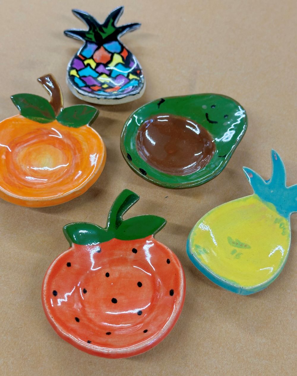 Drop In Pottery Painting