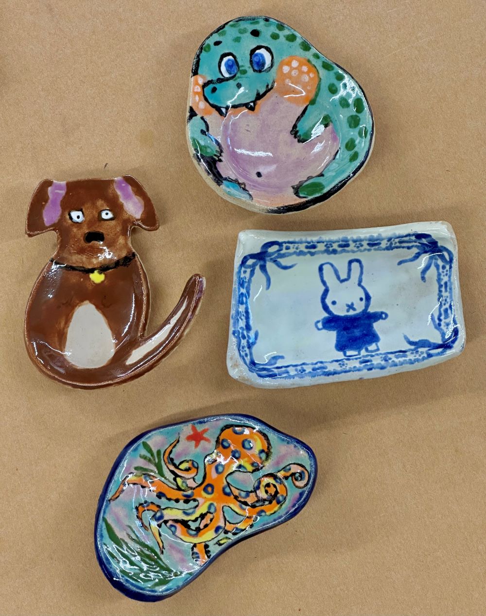 Drop In Pottery Painting