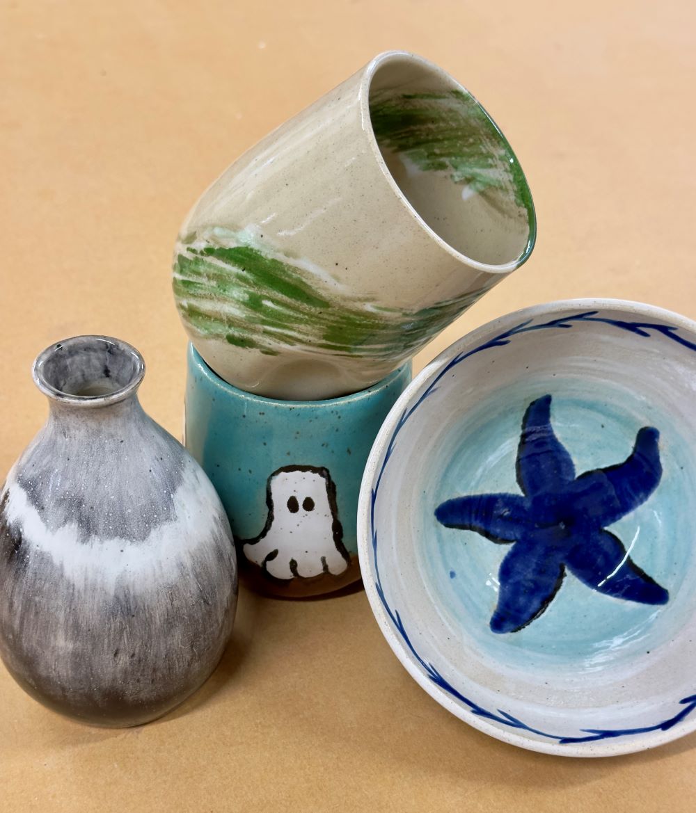 Drop In Pottery Painting
