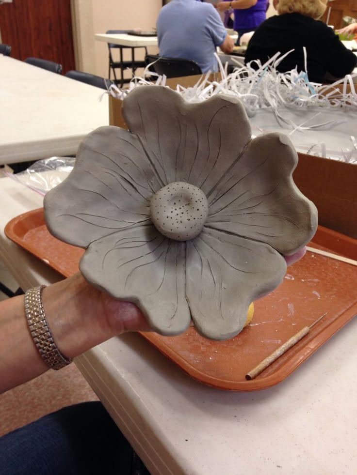 Sunday Crafternoon - Small Flower Bowls - June 8, 2025 - 3:00-5:00pm