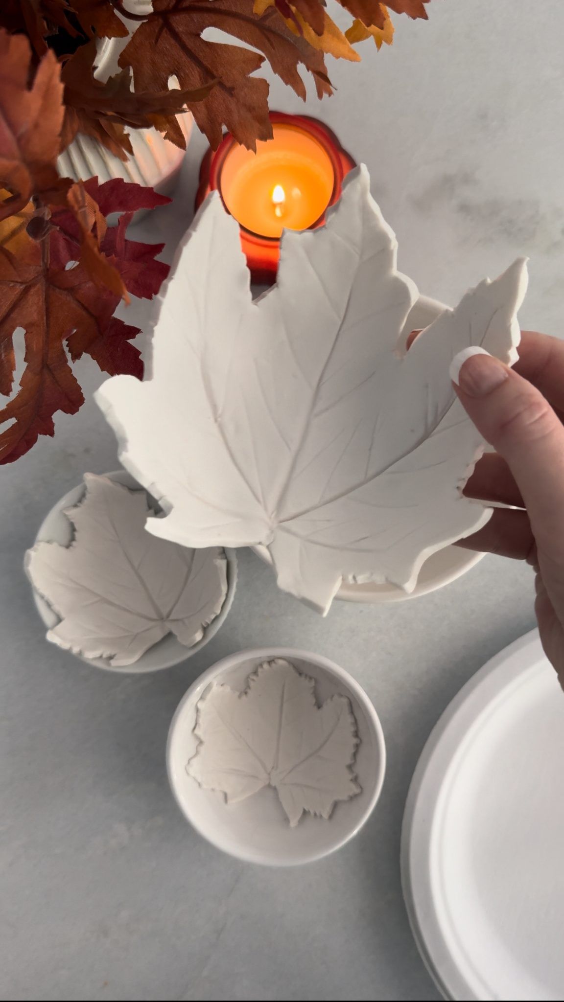 Sunday Crafternoon - Leaf Bowls - October 26th - 3:00-5:00pm