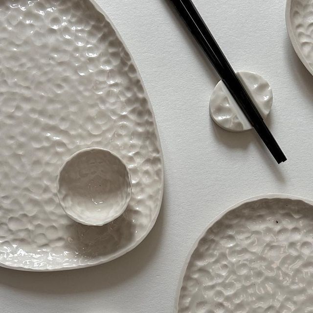 Sunday Crafternoon - Sushi Plate + Chopstick Holders - June 15, 2025 - 3:00-5:00pm