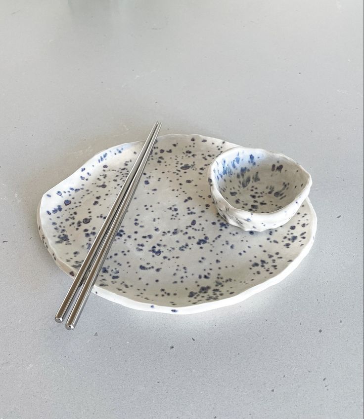 Sunday Crafternoon - Sushi Plate + Chopstick Holders - June 15, 2025 - 3:00-5:00pm