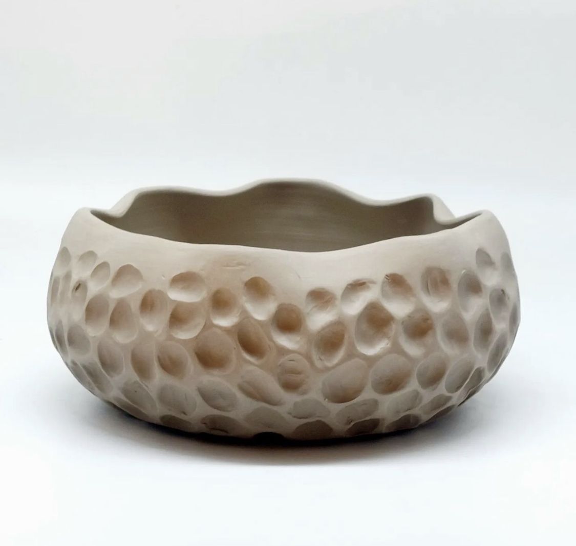 Monday Craft Nights - Textured Bowls - March 2, 2026- 6:00-8:00pm