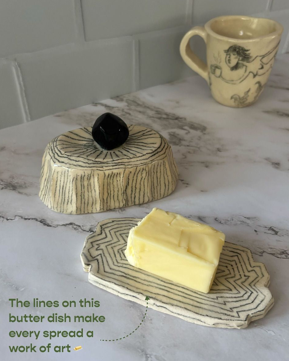Monday Craft Nights - Butter Dish - May. 11th - 2026- 6:00-8:00pm