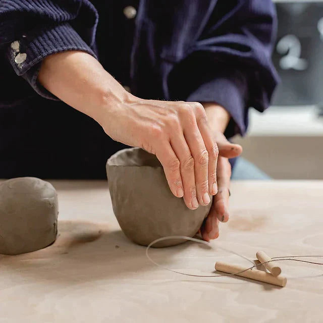 Hand Building Class January 6 - February 10. 2026 TUESDAY EVENINGS 6-8:30pm