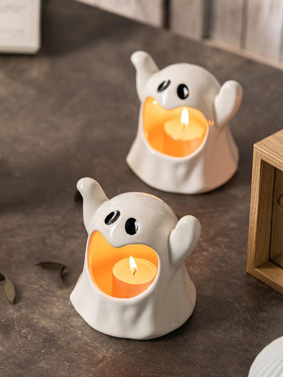Ghost lights - Monday Craft Night - October 5th, 2026 - 6:00 - 8:00pm