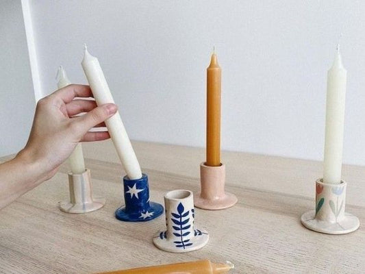 Sunday Crafternoon November 2nd, 2025 - 3:00-5:00pm - Candle Holders