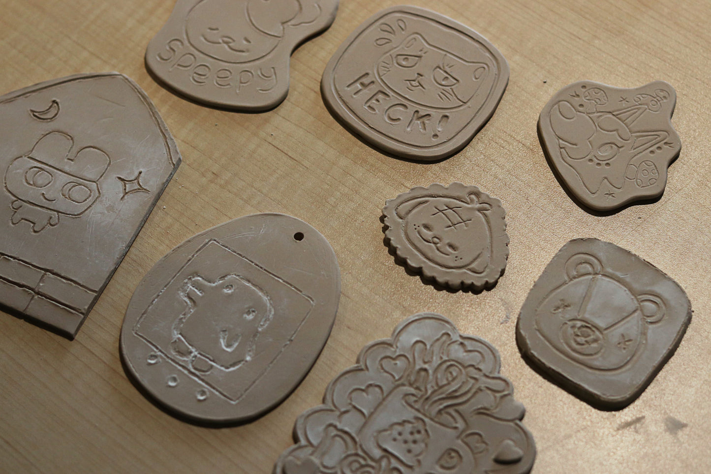 Clay Illustrations with Alex - Sundays September 14 AND 21, 2025 - 11:00a-1:00p