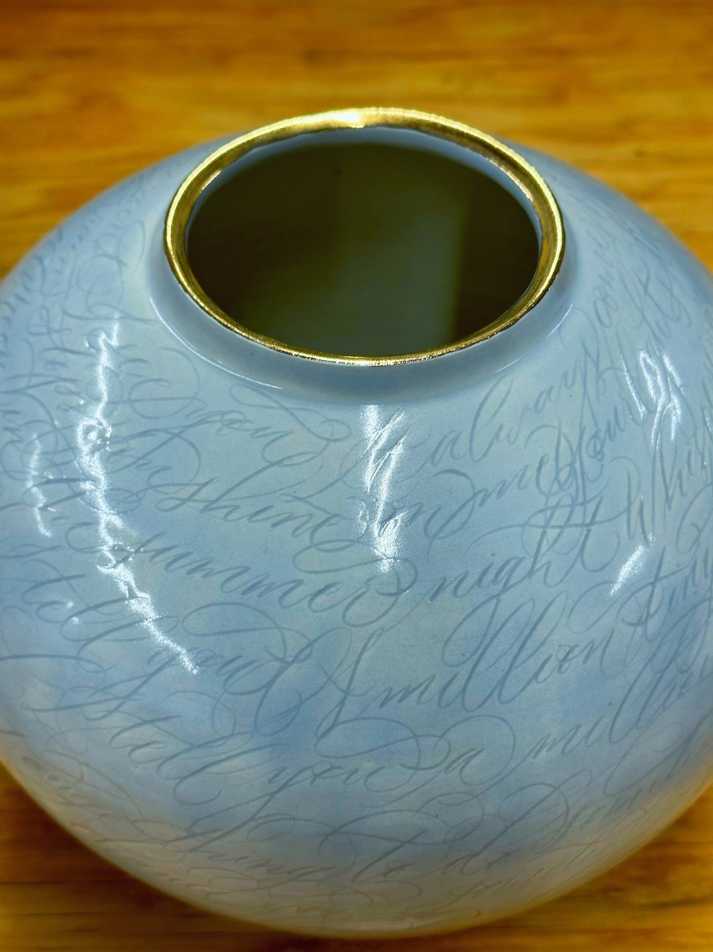 Lustre and Overglaze Glaze Firing - November 16th 2025