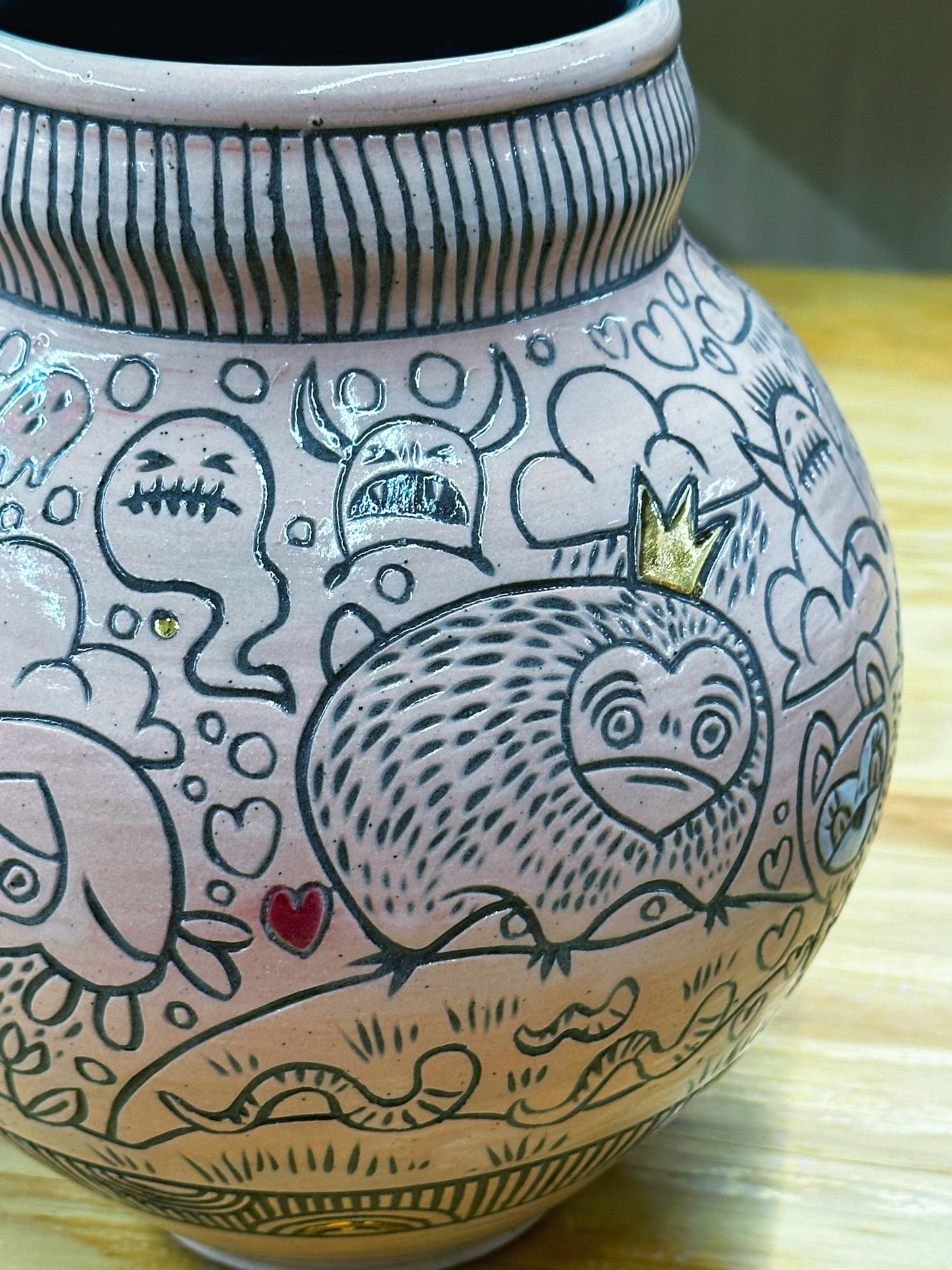 Lustre and Overglaze Glaze Firing - November 16th 2025