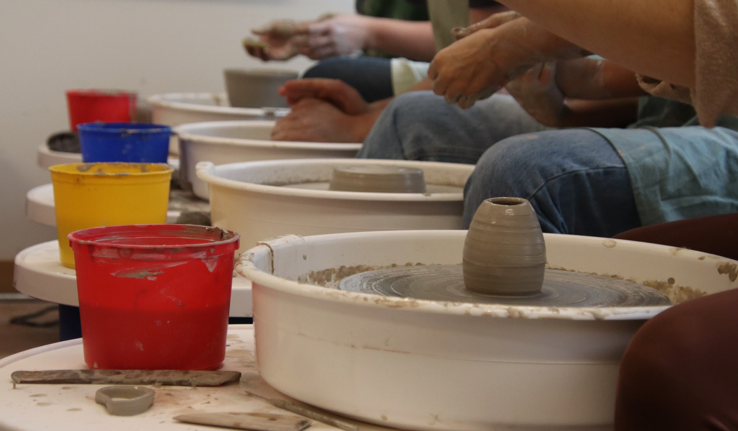 Fri-yay June 30th - 7:00-9:00pm - Pottery Wheel