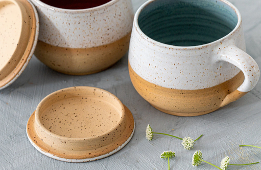 Lidded forms with Jackie - Sunday Mornings June 30 - July 21, 2024 10:00am - 12:30pm