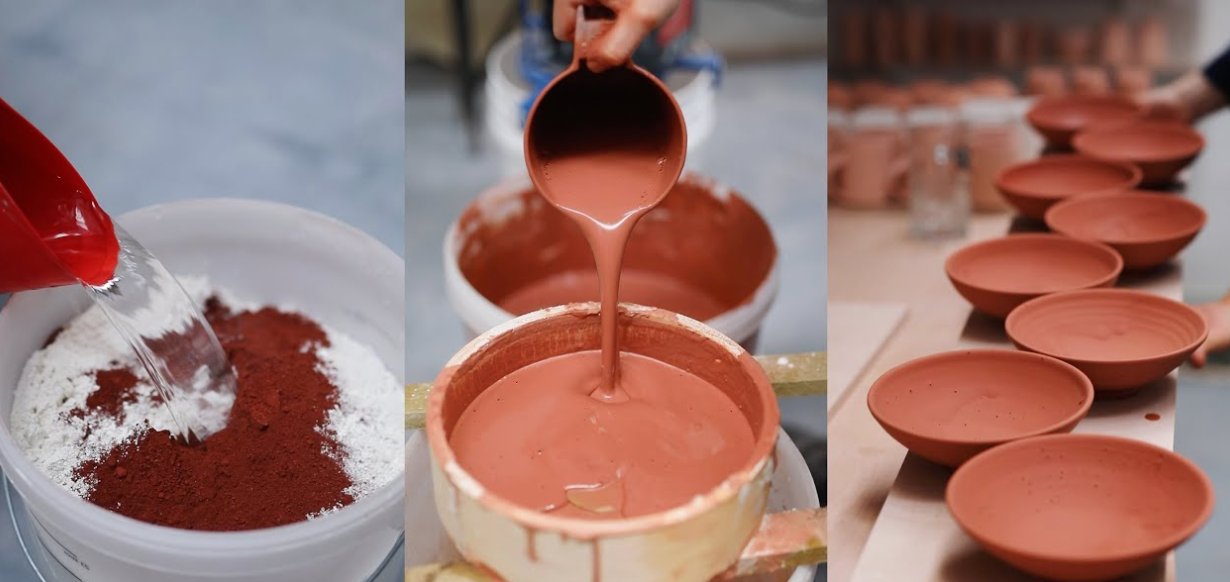 Glaze Making Introductory 4 Weeks Wednesdays OCT 18- NOV 8 6:00 - 8:30pm 2023