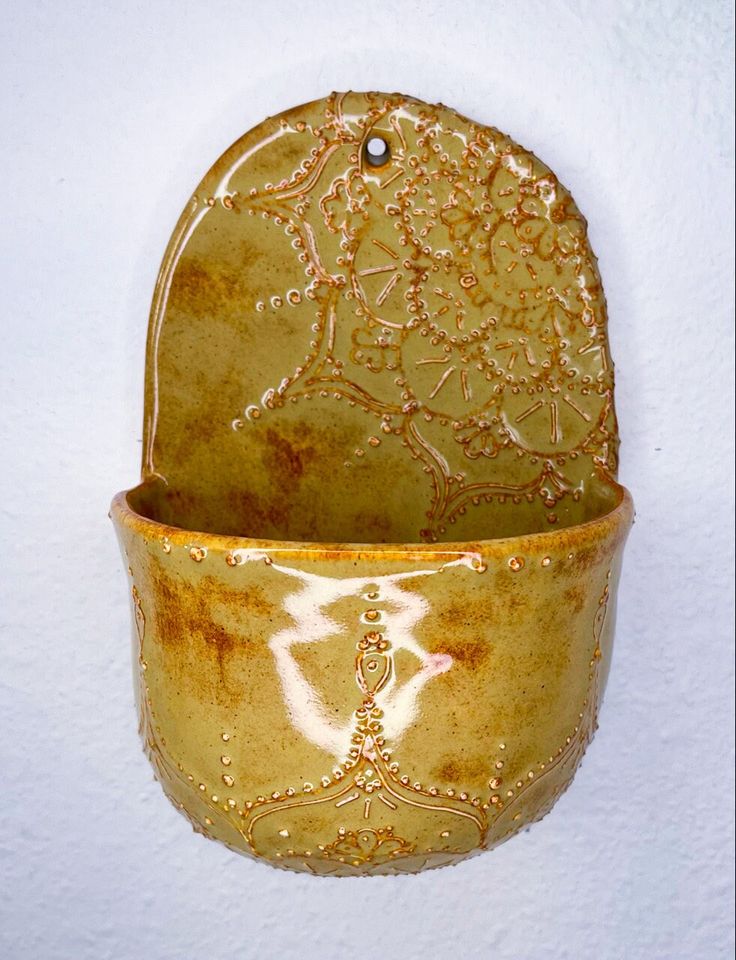 Sunday Crafternoon - Wall Vase - July,27.2025 - 3:00-5:00pm