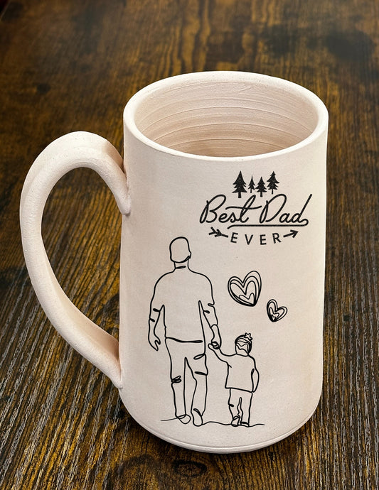 Sunday Crafternoon - Father's Day Beer Stein Painting - June 16th -Drop in between  12:00-6:00pm