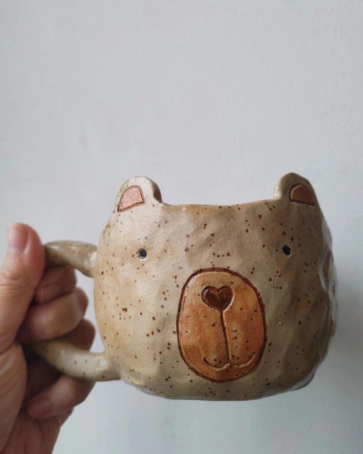 Monday Craft Night - Cozy Bear Mug - January 5, 2026- 6:00-8:00pm