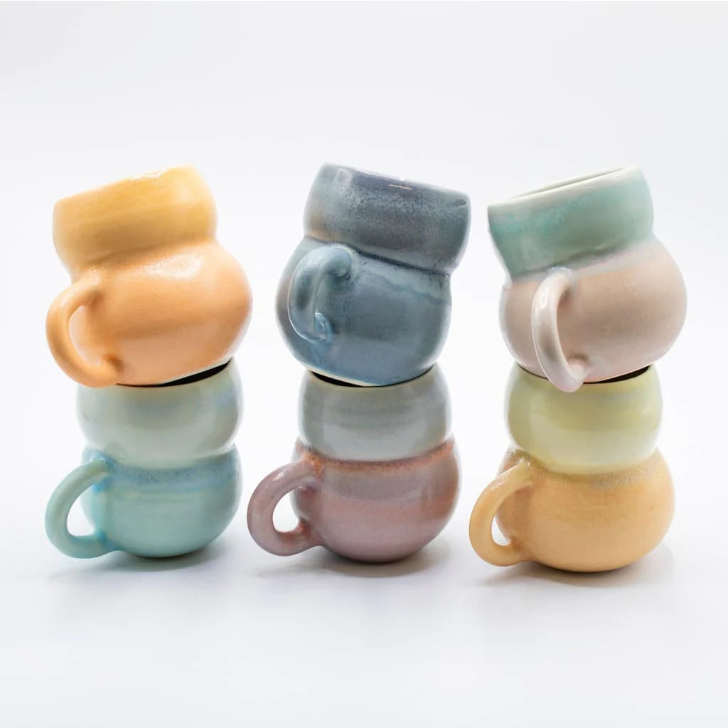 SUNDAY MORNINGS: 10am - 12:30pm INTERMEDIATE MUG WORKSHOP with Jobst OCT 22- NOV 26, 2023