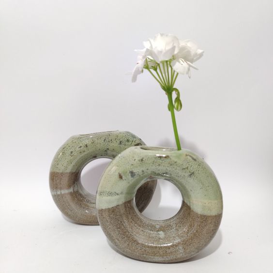 Wheel Thrown Donuts with Jackie - workshop for members and current students - Sunday, June 11th - 11am-1:30pm