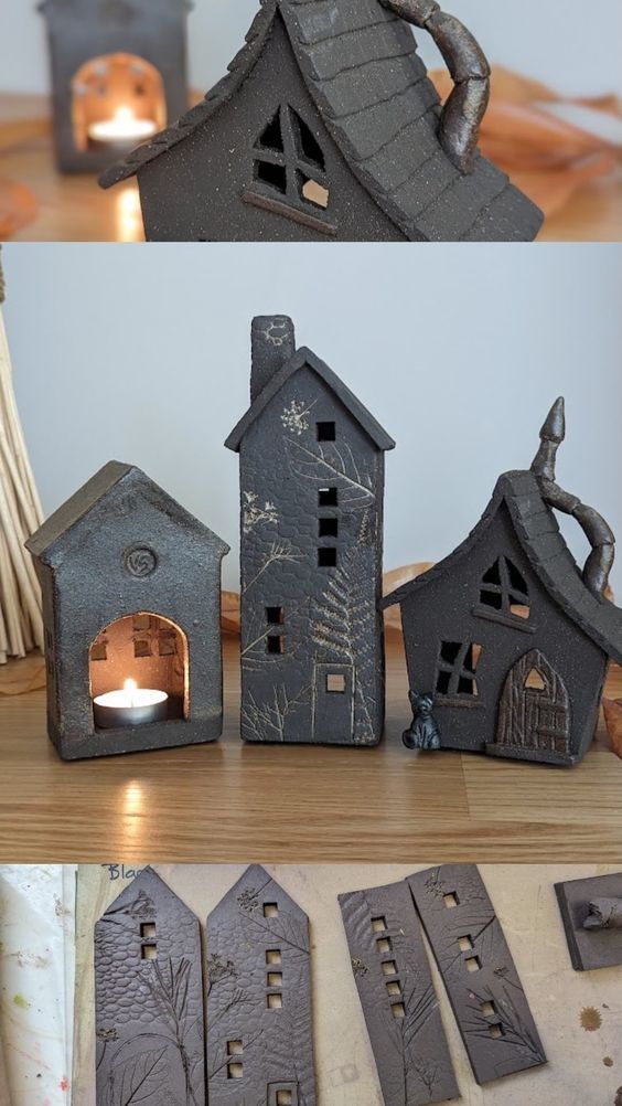 Sunday Crafternoon - Spooky Houses with Elena - October 5, 2025 - 3:00-5:00pm