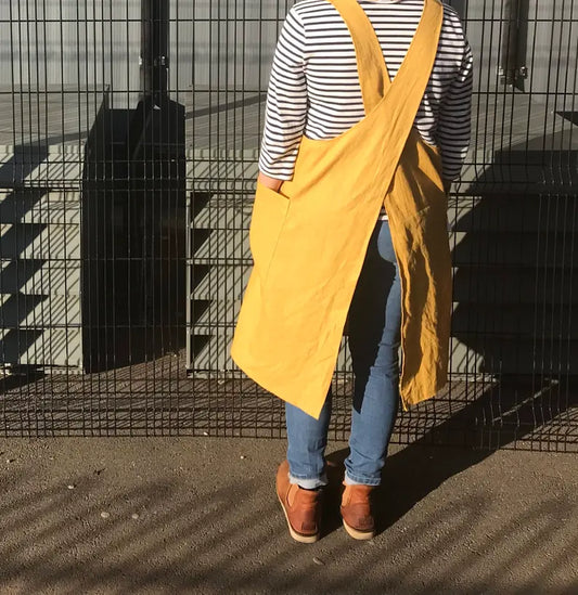 Cross Back Aprons