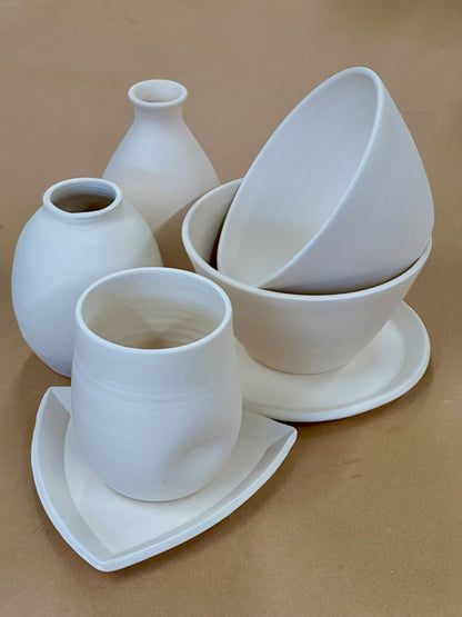 Happy Hour Pottery Painting!!