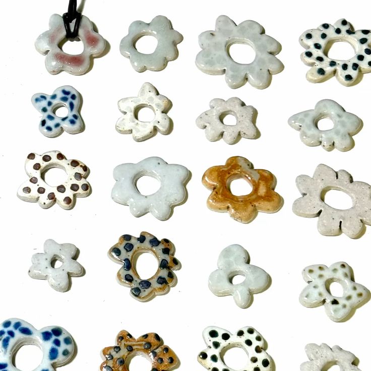 Sunday Crafternoon - Ceramic Buttons and Charms - August 23 2026 - 2:30-4:30pm