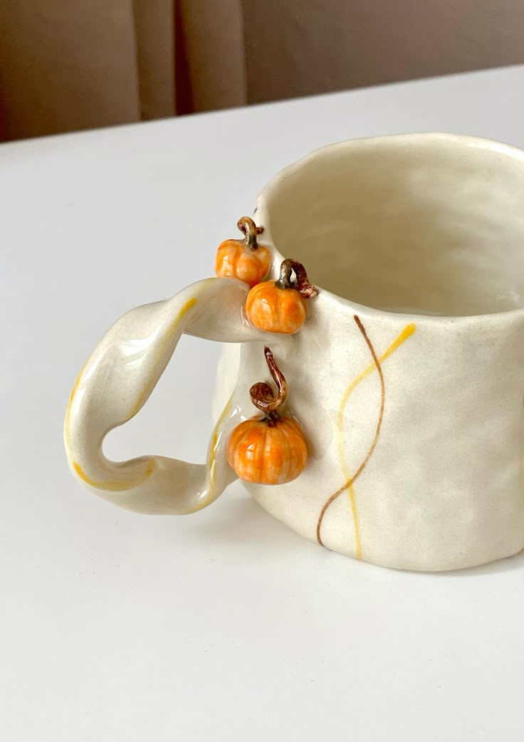 Monday Craft Nights - Pumpkin Mugs - October 12, 2026 - 6:00-8:00pm