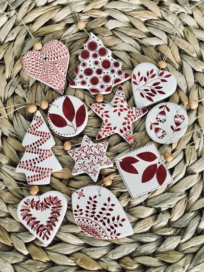 Monday Craft Night - Holiday Ornaments - November 16, 2026 - 6:00-8:00pm