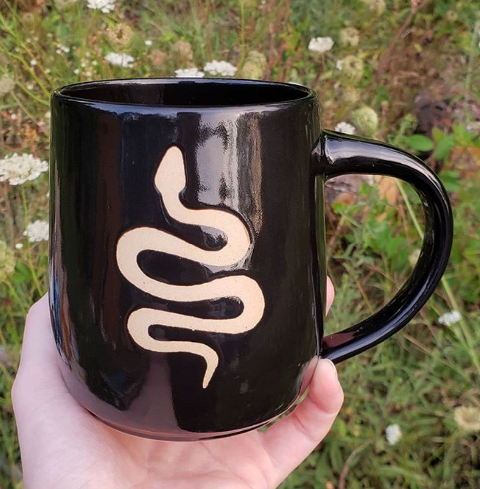 Pottery Paint and Sip - Whimsy Winter Stenciled Mugs - Thursday, November 12th, 2026 - 6:00-8:30pm 19+