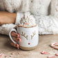 Pottery Paint and Sip - Snow Day Stencilled Mugs - Thursday, December 10th, 2026 - 6:00-8:30pm 19+