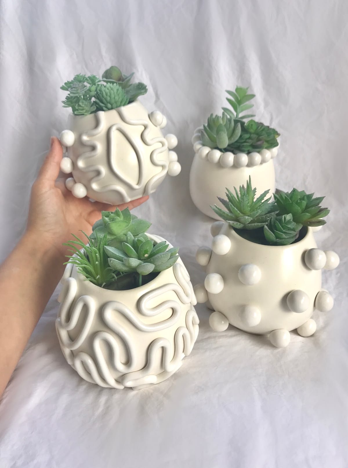 Monday Craft Nights - Succulent Holder - August 10th, 2026 - 6:00-8:00pm
