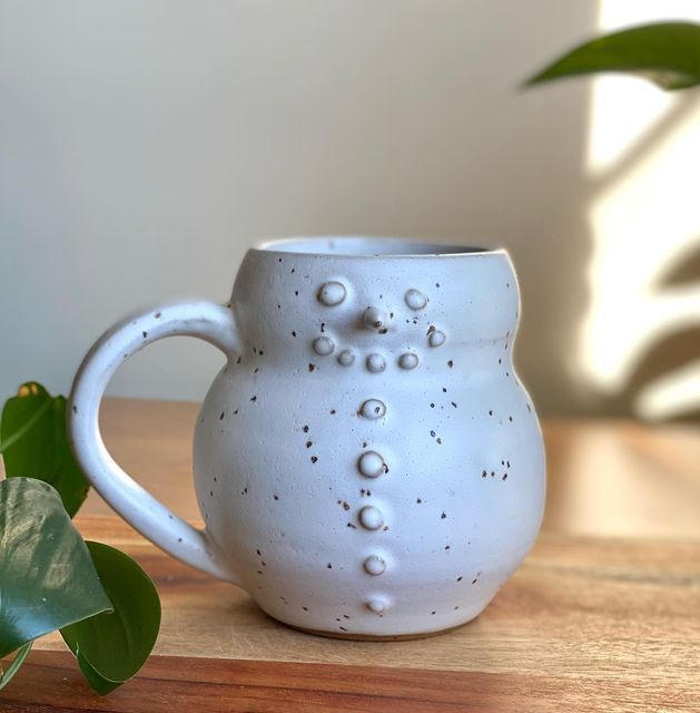 Monday Craft Nights - Snowman  Mugs - December 7, 2026 - 6:00-8:00pm
