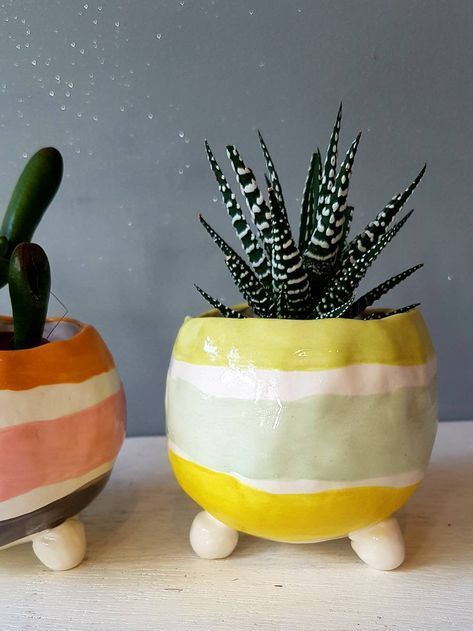 Monday Craft Nights - Succulent Holder - August 10th, 2026 - 6:00-8:00pm