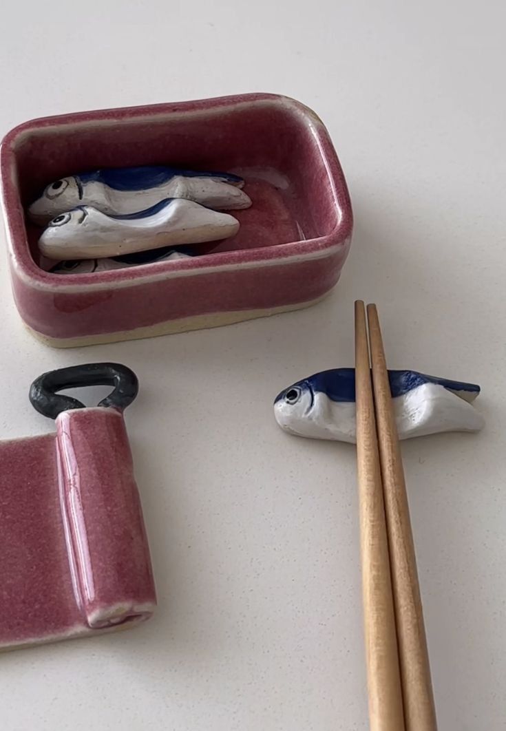 Sunday Crafternoon - Sushi Plate + Chopstick Holders - June 15, 2025 - 3:00-5:00pm