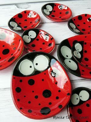 Monday Craft Nights - Lucky Ladybug Dishes - March 16th, 2026 - 6:00-8:00pm
