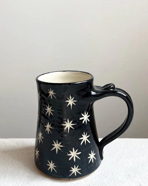 Pottery Paint and Sip - Whimsy Winter Stenciled Mugs - Thursday, November 12th, 2026 - 6:00-8:30pm 19+