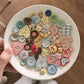 Sunday Crafternoon - Ceramic Buttons and Charms - August 23 2026 - 2:30-4:30pm