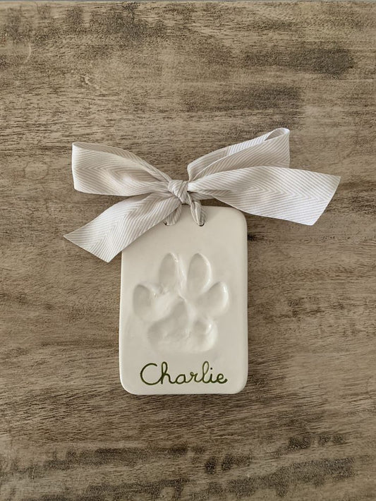 Pet Paw Prints -  September 14, 2025 - 11:00-4:00pm  - book your time!