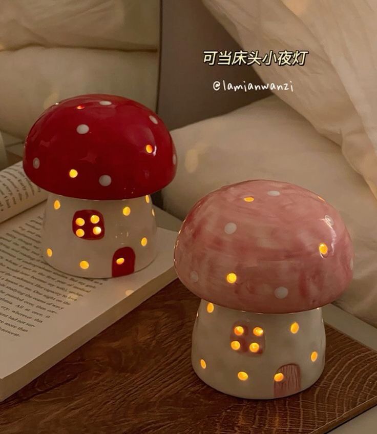 Monday Craft Nights - Mushroom Luminaries - July 13, 2026 - 6:00-8:00pm