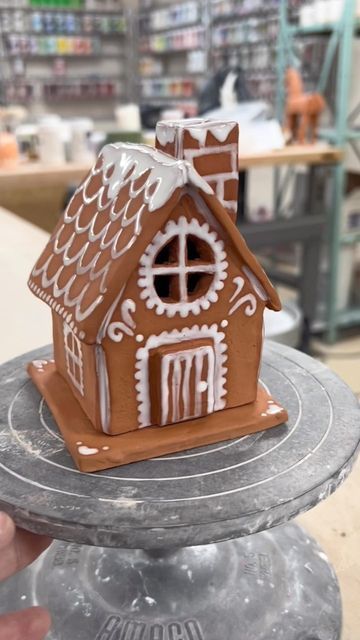 Monday Craft Night - Gingerbread Houses with Elena - November 17, 2025 - 6:00 - 8:00pm