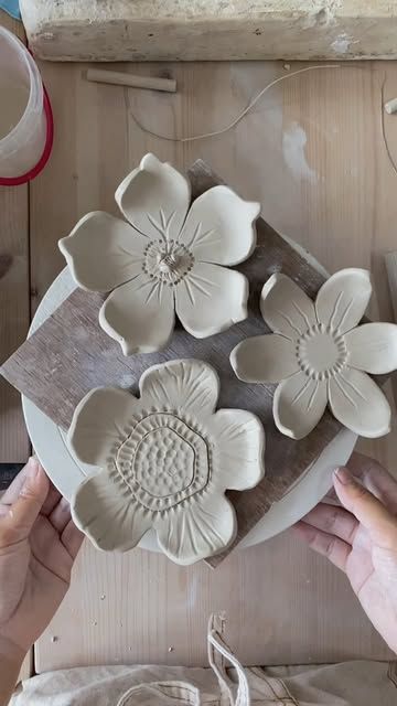 Sunday Crafternoon - Small Flower Bowls  - June 8, 2025 - 3:00-5:00pm
