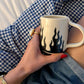 Pottery Paint and Sip - Whimsy Winter Stenciled Mugs - Thursday, November 12th, 2026 - 6:00-8:30pm 19+