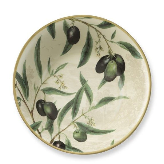 Pottery Paint and Sip - Tuscan Summer Olive Plate - Thursday, August 6th, 2026 - 6:00-8:30pm 19+