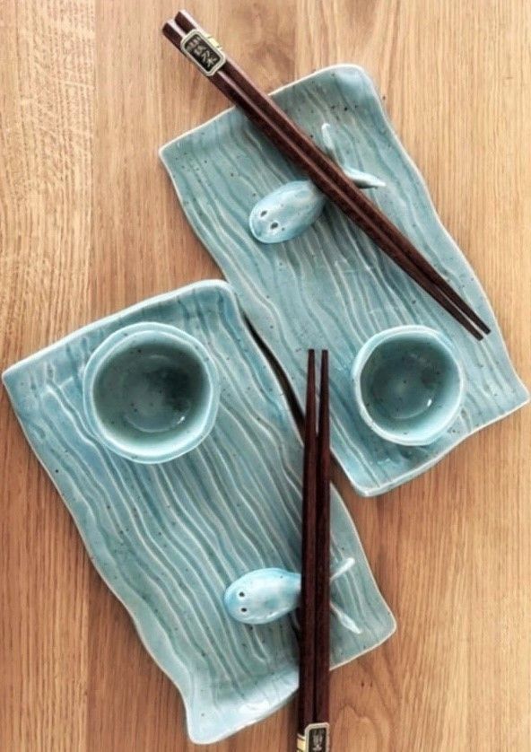 Sunday Crafternoon - Sushi Plate + Chopstick Holders - June 15, 2025 - 3:00-5:00pm