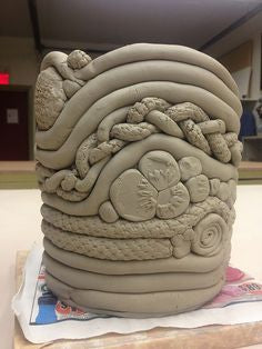 Sunday Crafternoon - Coil Vases - April 7th- 3:00-5:00pm