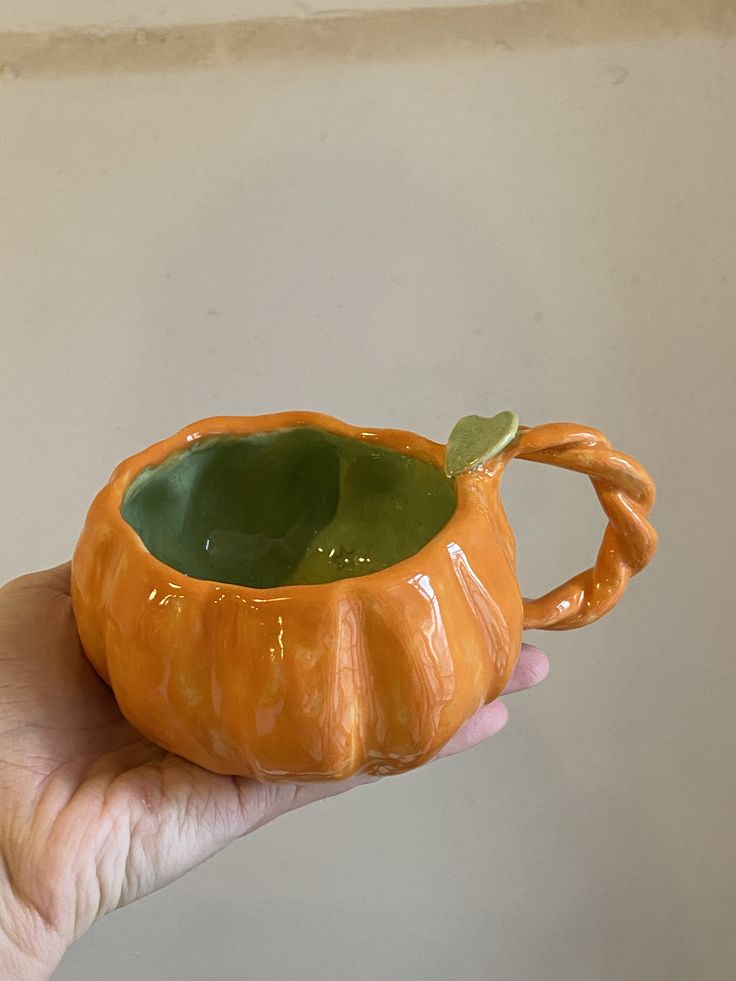 Monday Craft Nights - Pumpkin Mugs - October 12, 2026 - 6:00-8:00pm