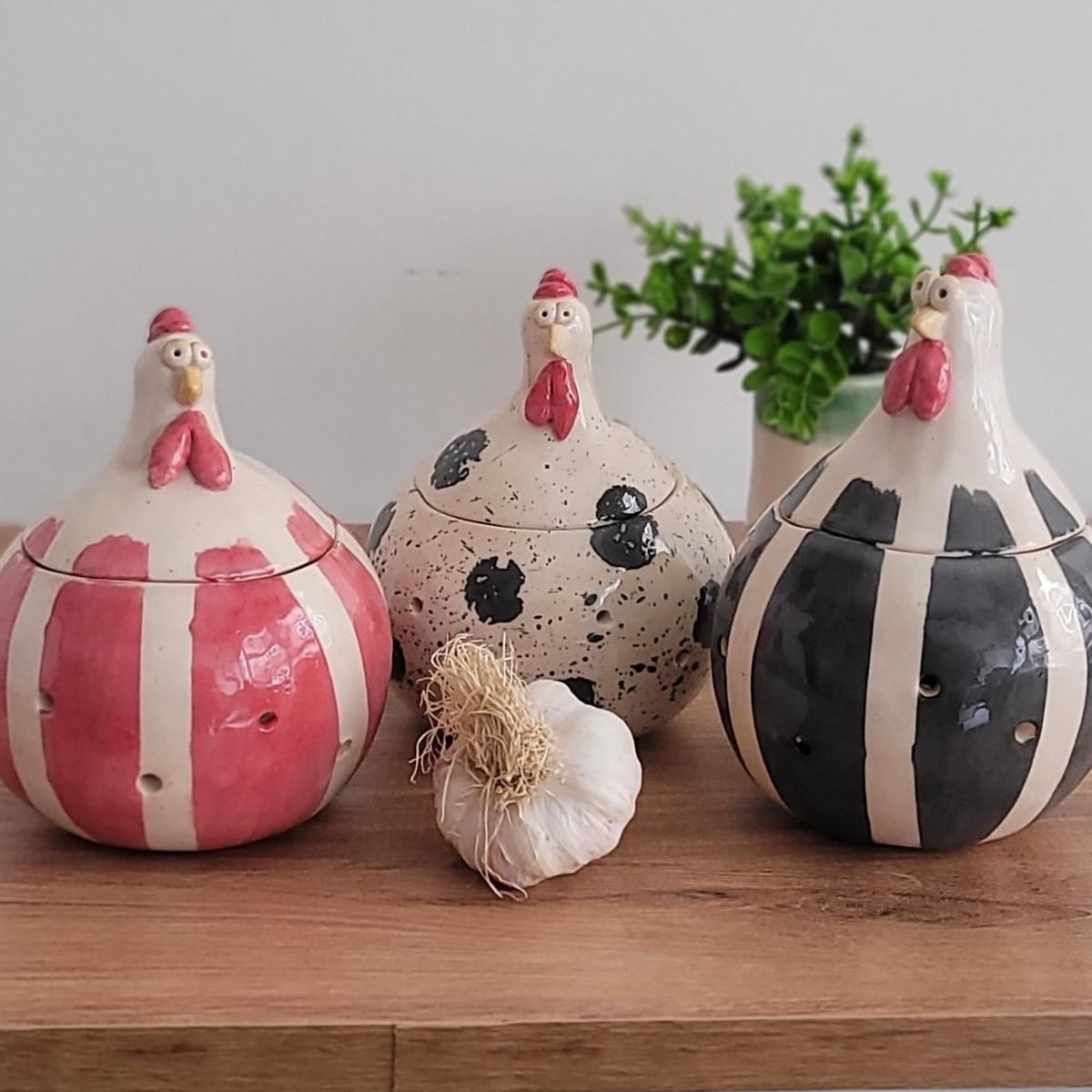 Monday Evening Craft - Garlic Keeper- October 26, 2026 - 6:00-8:00pm