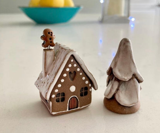 Monday Craft Night - Gingerbread Houses with Elena - November 17, 2025 - 6:00 - 8:00pm